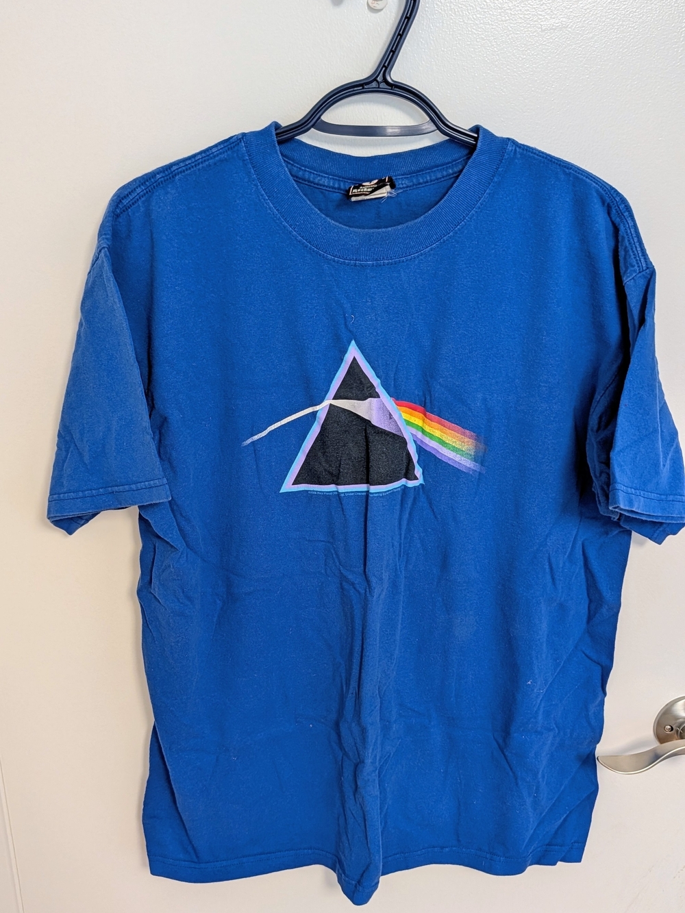 Pink Floyd Dark Side of the Moon T-Shirt - Men's Size Large